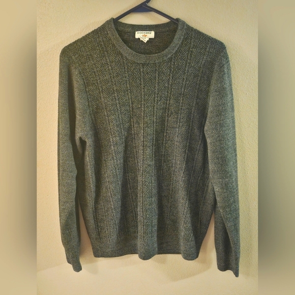 Dockers Men's Grey Sweater - Picture 1 of 5